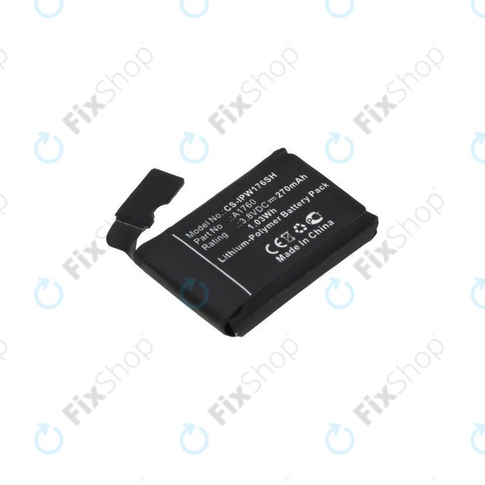 Μπαταρία για Apple Watch 2 38mm, A1760, 270mAh, HQ
