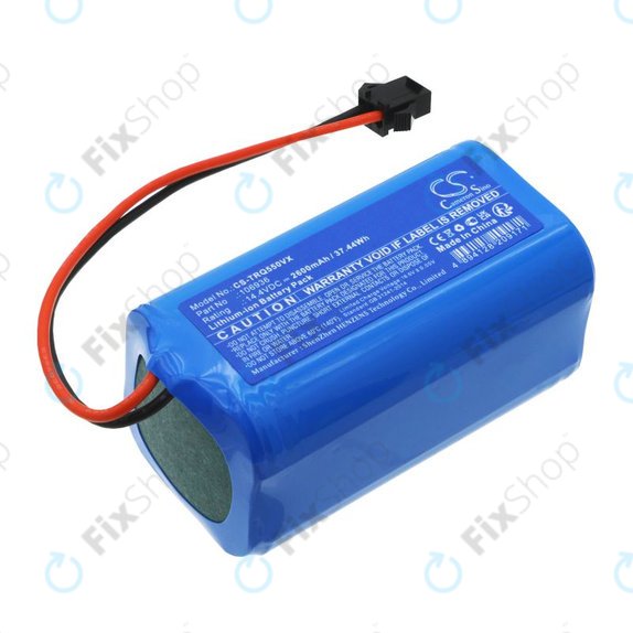 Μπαταρία για Tesla Robostar IQ550, 2600mAh, Li-Ion, 14.4V, 106936, HQ