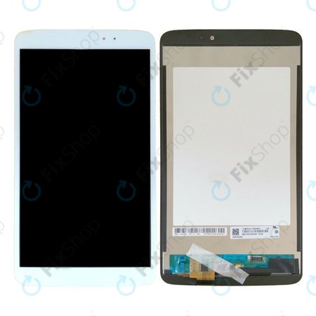 Οθόνη με οθόνη αφής για LG G Pad V500, Λευκό, White, Aftermarket