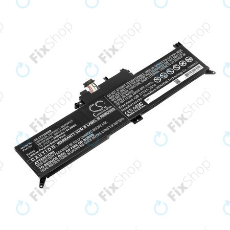 Μπαταρία για Lenovo ThinkPad Yoga 260, 2900mAh, Li-Ion, 15.2V, 00HW026, HQ