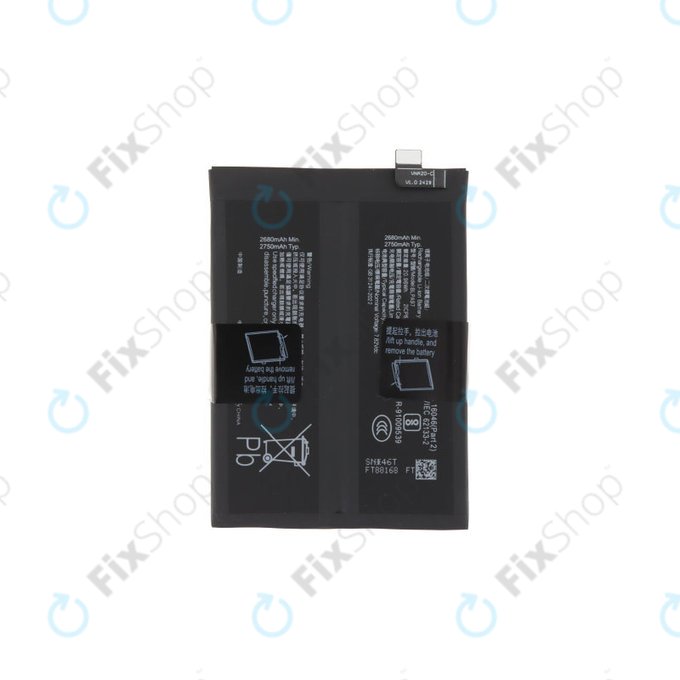 Battery για OnePlus Nord 4 5G CPH2663 | 5110mAh