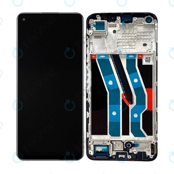 Συγκρότημα οθόνης για Realme 10 4G, Blue