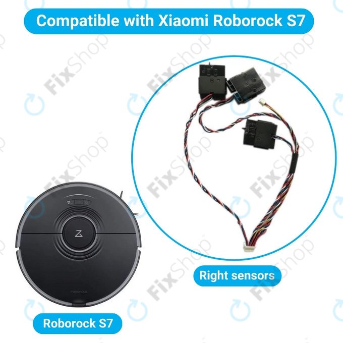 Αισθητήρες Πτώσης (Δεξιά) για Xiaomi Roborock S7