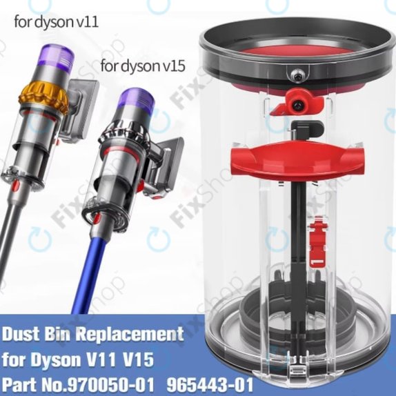 Κάδος σκόνης για Dyson V11, V15