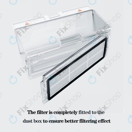 Φίλτρο Σκόνης (2τμχ) για Xiaomi Roborock S5 (Mijia 1S) | S5 Max | S6 | S6 MaxV | S6 Pure | E4 | E5 | Mi Robot Vacuum Mop 1S | Xiaowa E2 | E3 | Lite C10