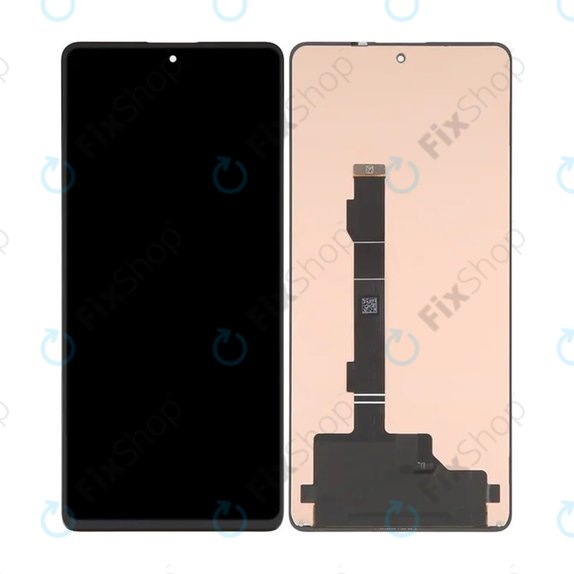 Οθόνη με οθόνη αφής για Xiaomi Redmi Note 13 Pro 5G, 2312DRA50C, Aftermarket