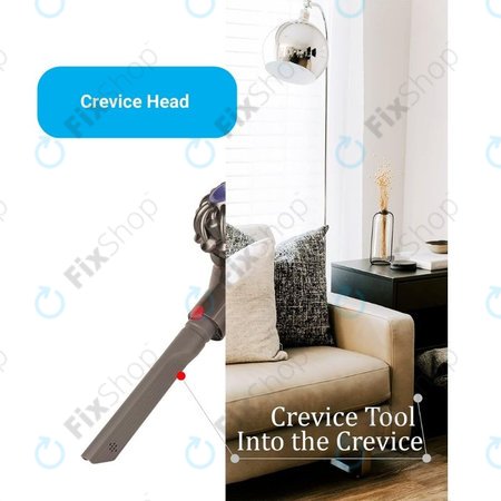 Σετ Πρόσθετων Ακροφυσίων (6τμχ) για Dyson V-series | Outsize