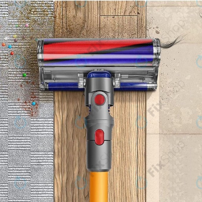 Κεφαλή Δαπέδου για Dyson V-series | Outsize