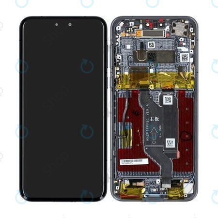 LCD Display Assembly για Honor Magic7 Pro | 0235AMRV | Μαύρο, Black | Genuine Service Pack