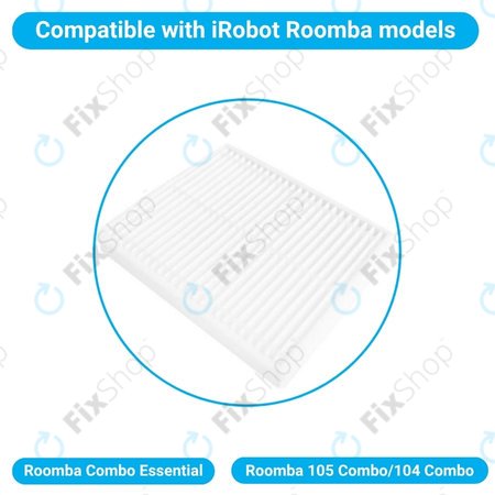 Φίλτρο Σκόνης για iRobot Roomba Combo Essential | Roomba 105 Combo | 104 Combo