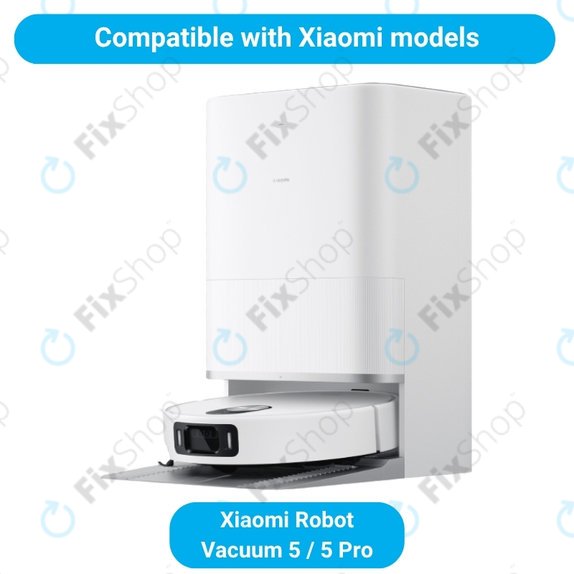 Σετ ανταλλακτικών για Xiaomi Robot Vacuum 5, 5 Pro (2x Κύρια βούρτσα, 4x Φίλτρο, 4x Πλαϊνή Βούρτσα, 8x Πανί Σφουγγαρίστρας, 4x Σακούλα σκόνης)