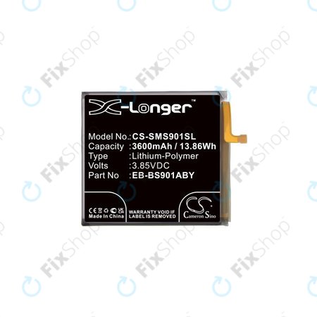 Μπαταρία για Samsung S22 S901B, EB-BS901ABY, 3600mAh, HQ