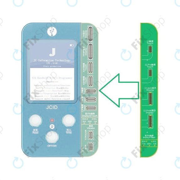 Πλακέτα LCD JC V1S | V1SE για iPhone 12 | 12 mini | 12 Pro | 12 Pro Max