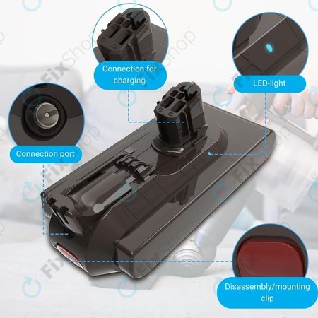 Μπαταρία για Dyson V11, SV15, SV18, 970938-01, 25.2V, 4500mAh