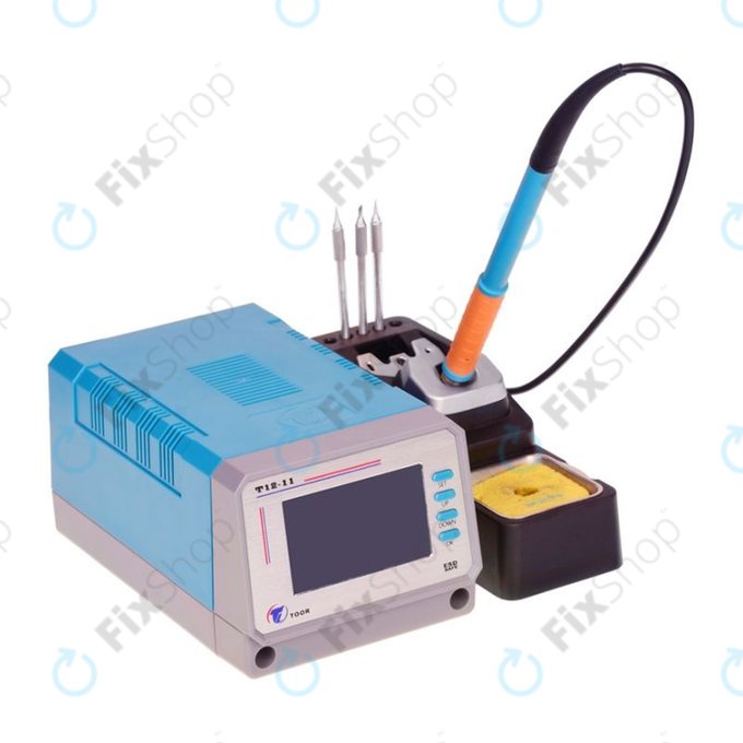 Ψηφιακός Σταθμός Συγκόλλησης Ακριβείας Χωρίς Μόλυβδο (75W) για Toor T12-11