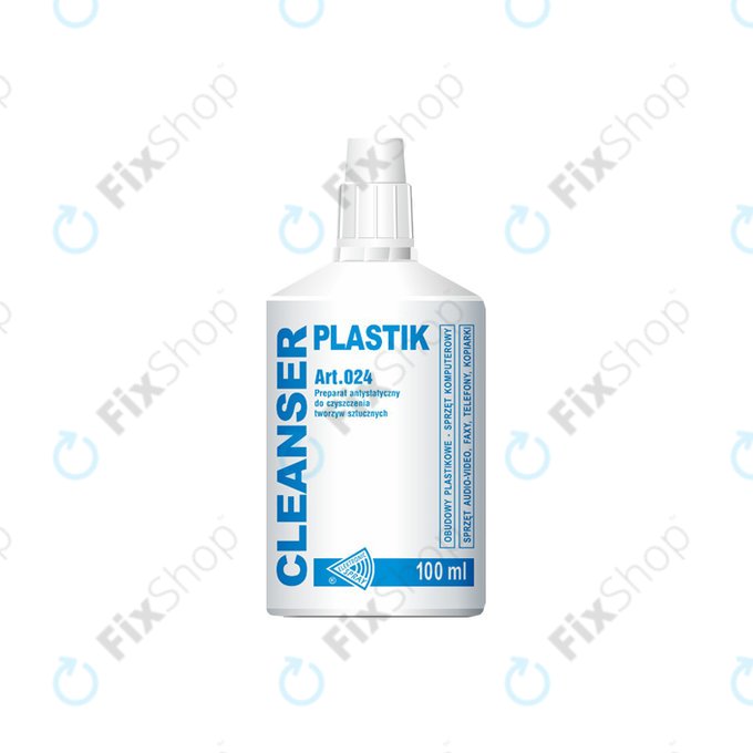 Καθαριστικό Επιφανειών Πλαστικού PLASTIK - 100ml