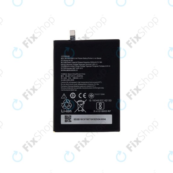 Μπαταρία για Lenovo P2 P2a42, BL262, 5000mAh