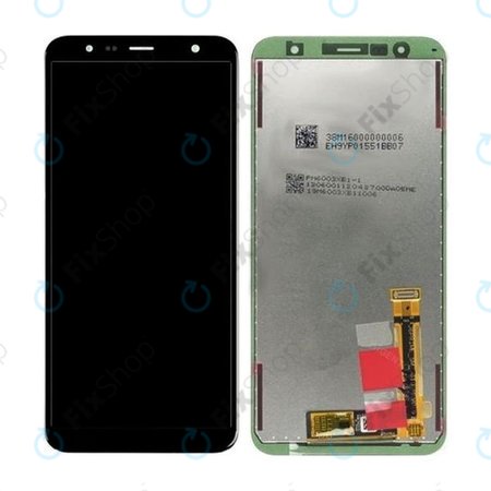 LCD Display με Touch Screen για Samsung J4 Plus | J415F (2018) | J6 Plus | J610F (2018) | GH97-22582A | GH97-22583A | GH97-22698A | Black | Service Pack