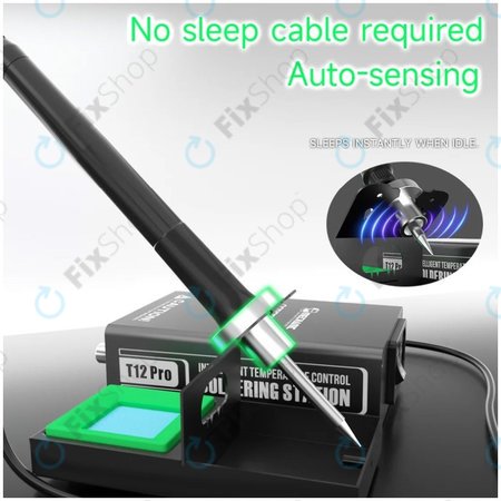 Ψηφιακός Σταθμός Συγκόλλησης (Black) για Mechanic T12 Pro