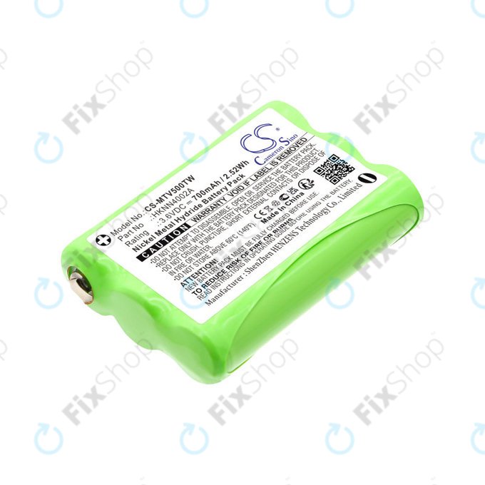 Μπαταρία για Motorola Talkabout T280, T200, T82, T82 Extreme, 700mAh, Ni-MH, 3.6V, HKNN4002A, HQ
