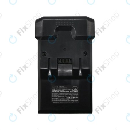 Μπαταρία για Hoover H Free, HF122, 2000mAh, Li-Ion, 21.6V, HF122BAT, HQ