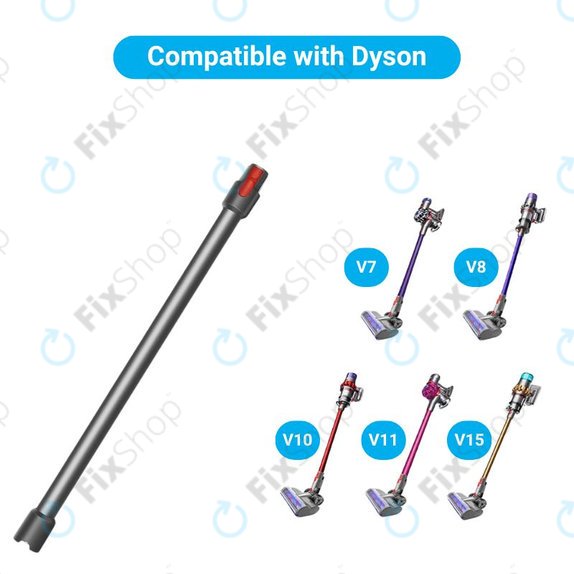 Σωλήνας Αναρρόφησης για Dyson V-series | Outsize | Ασημί | Silver