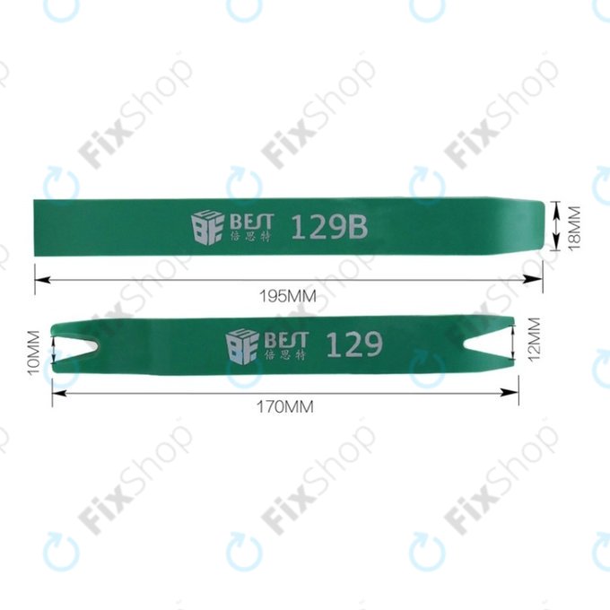 Πλαστικό Εργαλείο Ανοίγματος Πάχους για Εσωτερικό Αυτοκινήτου για Best BST-129B