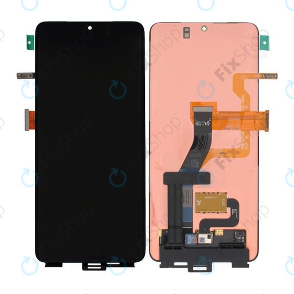 Οθόνη με οθόνη αφής για Samsung S21 Ultra, G998B, GH96-13958B, Service Pack