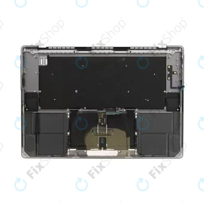 Άνω πλαίσιο πληκτρολογίου για MacBook Pro 16" A2780 (2023), με πληκτρολόγιο US και μπαταρία, Space Gray, 661-32189, Genuine Apple