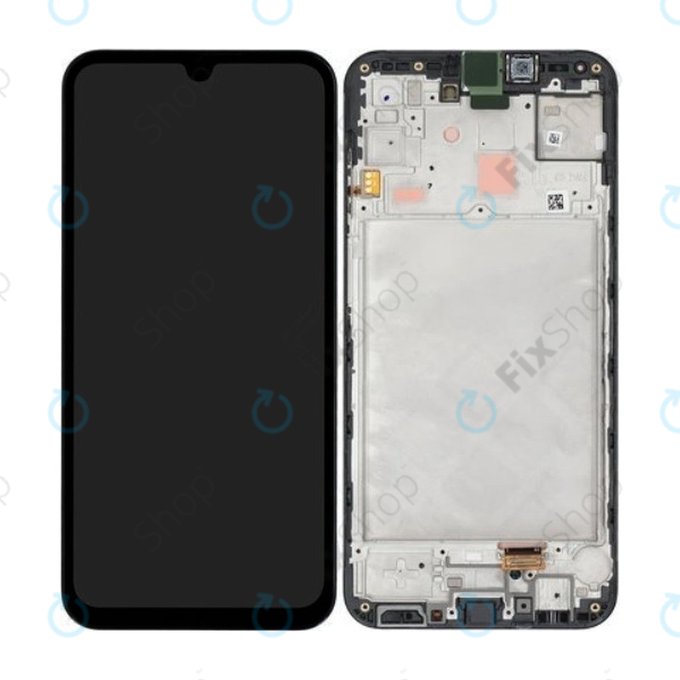 LCD Display Assembly για Samsung A15 4G, A15 5G | A156B | Μαύρο, Black | Aftermarket
