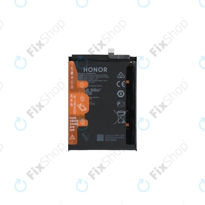 Μπαταρία για Honor X6, X7, X8, HB496590EFW, 24023623, 5000mAh, Service Pack