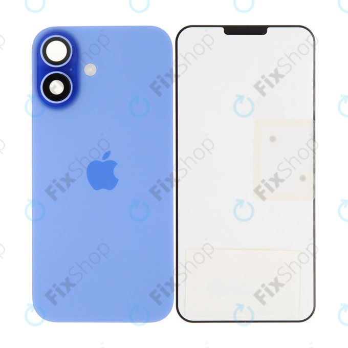 Πίσω Κάλυμμα Γυαλί για iPhone 16 | Ultramarine | 661-44804 | Genuine Apple