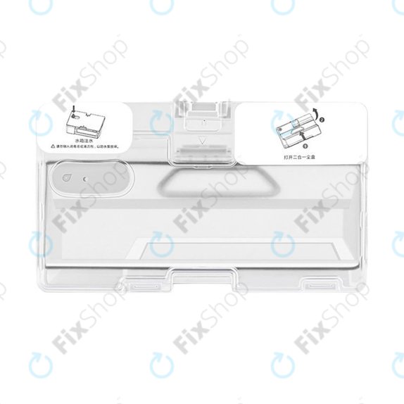 2in1 Κουτί Σκόνης + Δοχείο Νερού για Xiaomi Mi Robot Vacuum Mop Essential (Mijia G1)