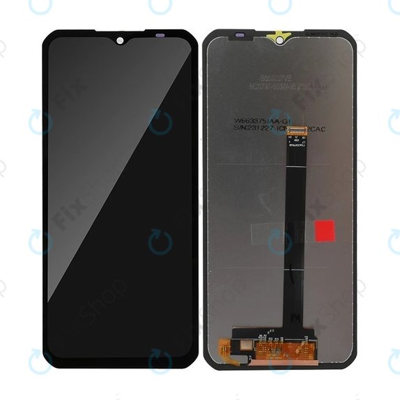 Οθόνη με οθόνη αφής για Oukitel WP33 Pro, Aftermarket