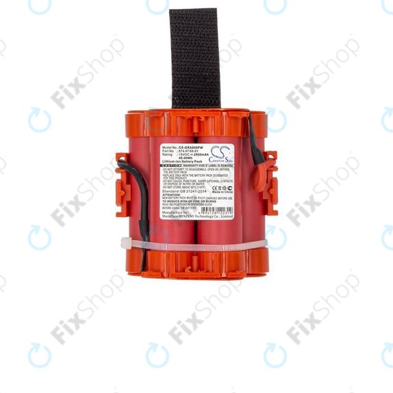 Battery για Flymo 1200R-series | Gardena R40 | R50 | R70 | R80-series | Husqvarna 105 | 305 | 308-series | McCulloch ROB R-series | 574 47 68-01 | 2500mAh | | HQ