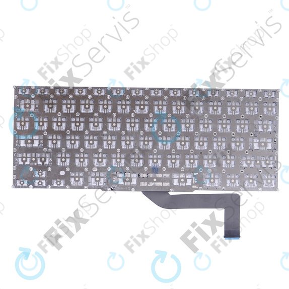 Πληκτρολόγιο US για MacBook Pro 15" A1398 (Μέσα 2012 - Μέσα 2015)
