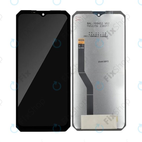 Οθόνη με οθόνη αφής για Oukitel WP23, WP23 Pro, WP28, Aftermarket