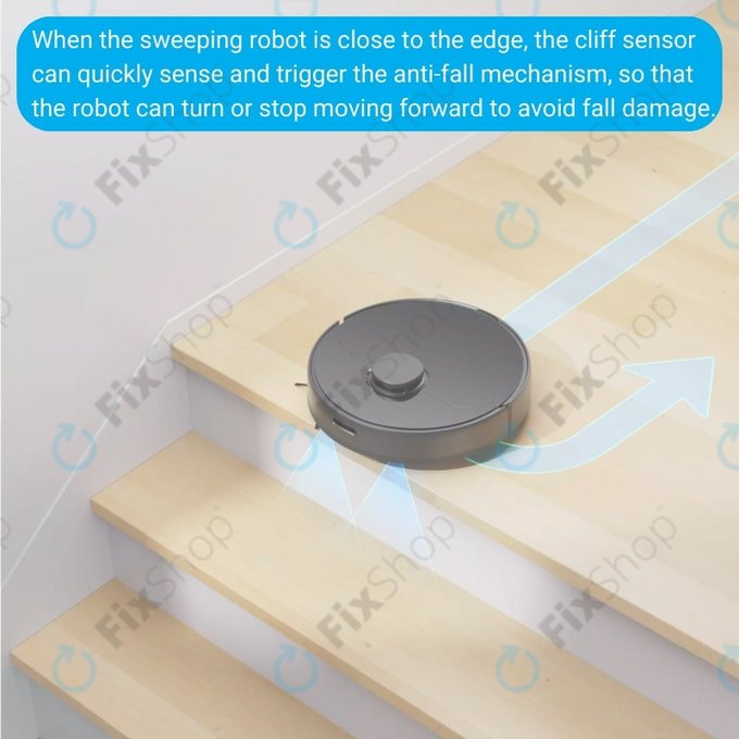 Αισθητήρες Πτώσης (Δεξιά) για Xiaomi Roborock S7