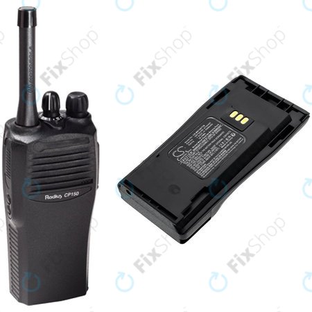 Μπαταρία για Motorola CP, EP, GP, PM-series, 2500mAh, Ni-MH, 7.5V, PMNN4081, HQ