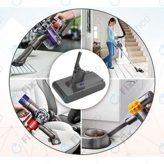 Μπαταρία για Dyson V8, 215681, PM8-US-HFB1497A, 21.6V, 2500mAh