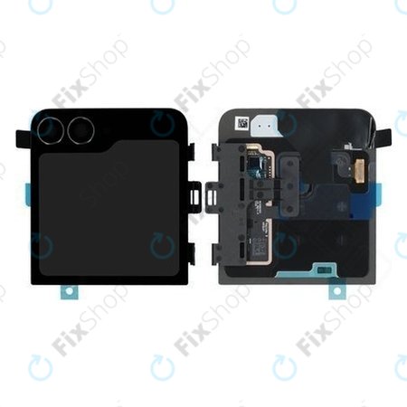 LCD Display με Touch Screen (Sub) για Samsung Z Flip 7 FE F761B, GH97-30985A, Genuine Service Pack
