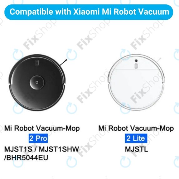 Σετ ανταλλακτικών για Xiaomi Mi Robot Vacuum Mop 2 Pro, 2 Lite (2x Κύρια βούρτσα, 4x Φίλτρο, 4x Πλαϊνή Βούρτσα, 4x Πανί Σφουγγαρίστρας, 4x Σακούλα σκόνης)