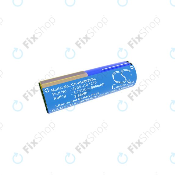 Μπαταρία για Oral-B Genius X, Smart 6000, Philips Diamondclean, Easyclean, 800mAh, Li-Ion, 3.7V, 4235 010 13068, HQ