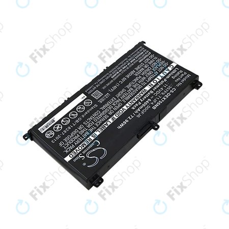 Μπαταρία για Dell Inspirion 15, 6400mAh, Li-Pol, 11.4V, 357F9, HQ