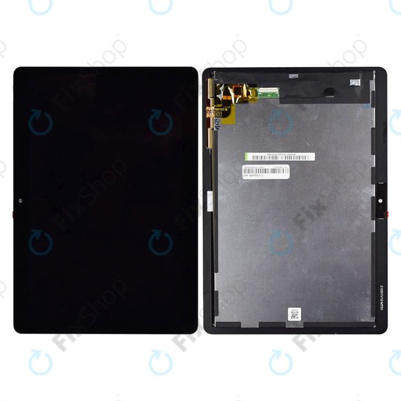 Οθόνη με οθόνη αφής για Huawei MediaPad T3 10, Μαύρο, Black, Aftermarket