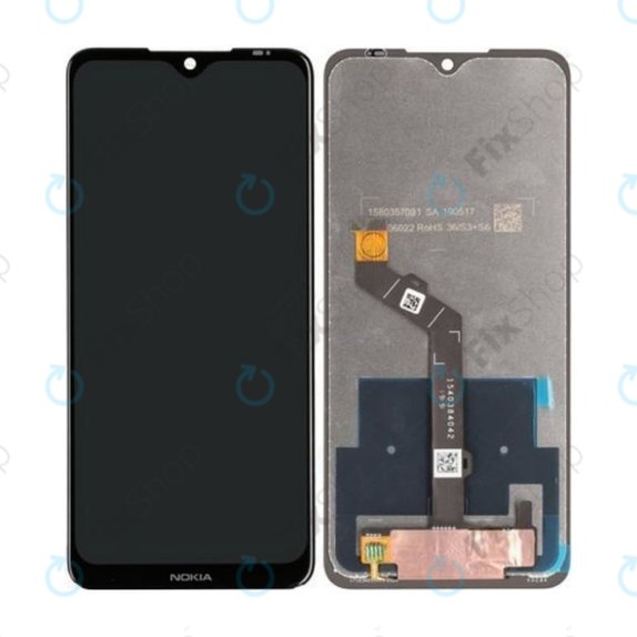 Οθόνη με οθόνη αφής για Nokia 6.2, Nokia 7.2, Aftermarket