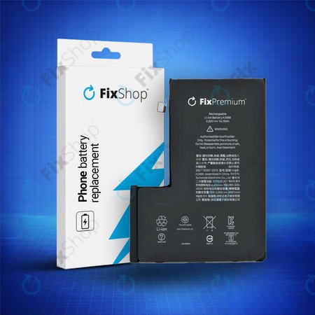 Μπαταρία για iPhone 12 Pro Max, 3687mAh, DIAGNOSTIC