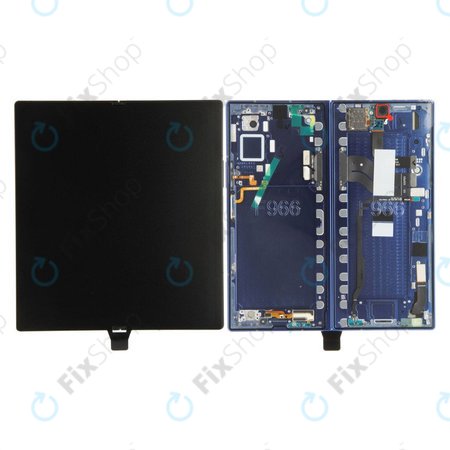 LCD Display Assembly για Samsung Z Fold 7 F966B, GH82-37548B, Blue Shadow, Genuine Service Pack