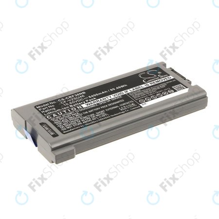 Μπαταρία για Panasonic Toughbook CF-30, 31, 53, 8400mAh, Li-Ion, 10.65V, CF-VZSU46, HQ