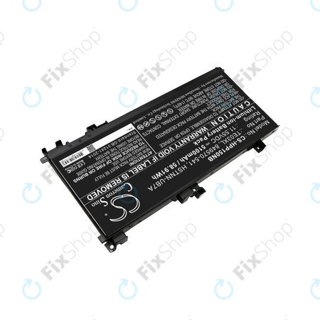 Μπαταρία για HP Omen 15, Pavilion 15, WASD 15, 5100mAh, Li-Ion, 11.55V, TE03XL, HQ